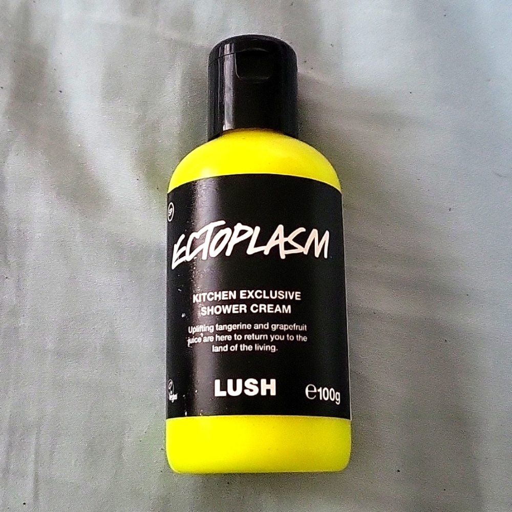 Lush Kitchen Exclusive Ectoplasm Shower Cream